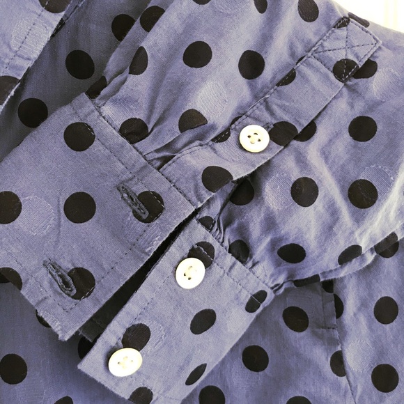 J. Crew polka-dot blouse - Picture 5 of 6